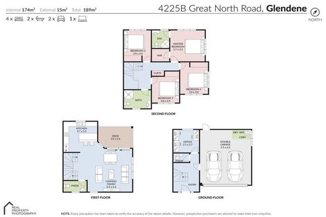 Photo of property in 4225b Great North Road, Glendene, Auckland, 0602