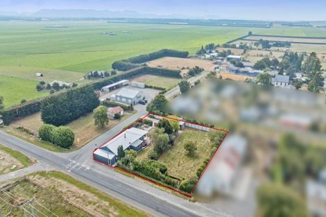 Photo of property in 1477 Line Road, Lauriston, Ashburton, 7776
