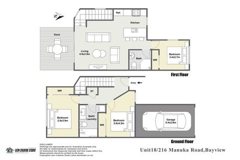 Photo of property in 18/206 Manuka Road, Bayview, Auckland, 0629