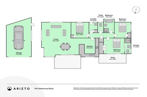 Photo of property in 97h Settlement Road, Papakura, 2110