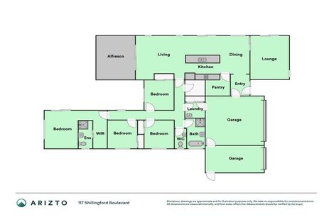 Photo of property in 117 Shillingford Boulevard, Rolleston, 7615