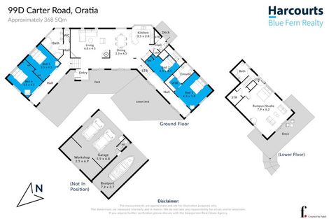 Photo of property in 99d Carter Road, Oratia, Auckland, 0604