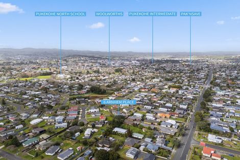Photo of property in 6 Arnhem Place, Pukekohe, 2120