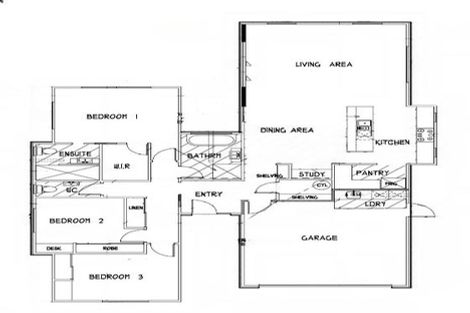 Photo of property in 3 Cutler Street, Woodend, 7610