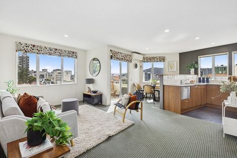Photo of property in Winslow Apartments, 12/2 Ohiro Road, Aro Valley, Wellington, 6021