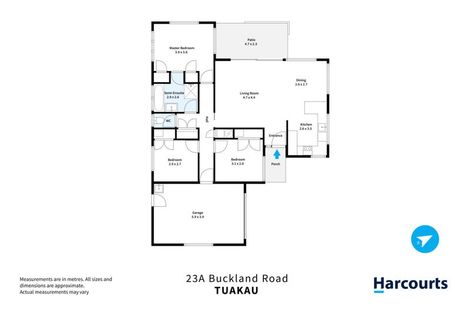 Photo of property in 23a Buckland Road, Tuakau, 2121