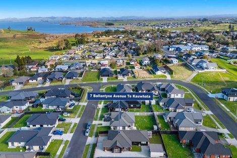 Photo of property in 7 Ballantyne Avenue, Te Kauwhata, 3710
