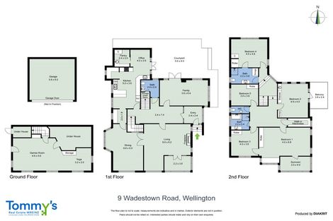 Photo of property in 9 Wadestown Road, Wadestown, Wellington, 6012