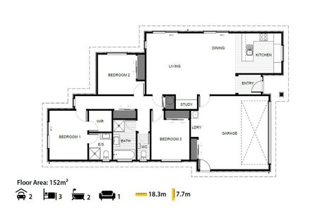 Photo of property in 21 Ellmers Street, Woodend, 7691