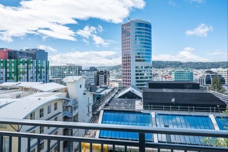 Photo of property in Avon Flats, 17/217 The Terrace, Wellington Central, Wellington, 6011