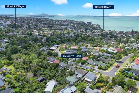 Photo of property in 85 Evelyn Road, Cockle Bay, Auckland, 2014