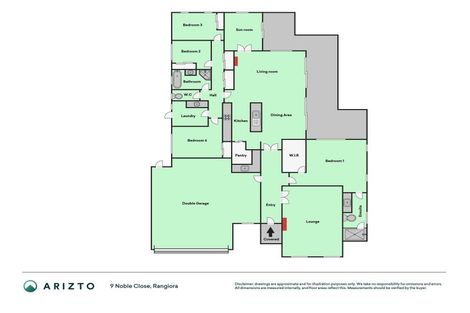 Photo of property in 9 Noble Close, Rangiora, 7400