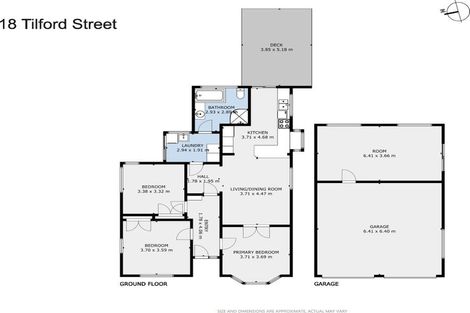 Photo of property in 18 Tilford Street, Woolston, Christchurch, 8062