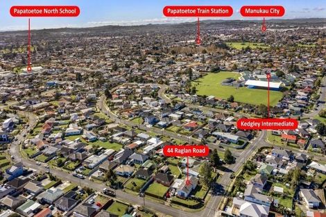 Photo of property in 44 Raglan Street, Mangere East, Auckland, 2024