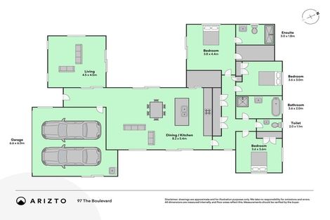 Photo of property in 97 The Boulevard, Papamoa Beach, Papamoa, 3118