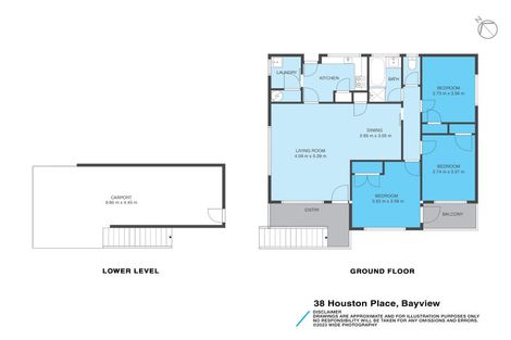 Photo of property in 38 Houston Place, Bayview, Auckland, 0629