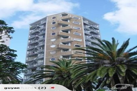 Photo of property in Scotia Tower Apartments, 9d/8 Scotia Place, Auckland Central, Auckland, 1010