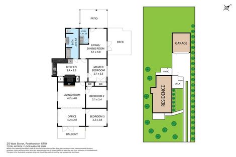 Photo of property in 25 Watt Street, Featherston, 5710