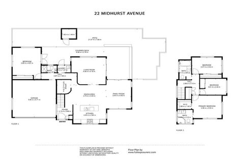 Photo of property in 22 Midhurst Avenue, Henderson, Auckland, 0612