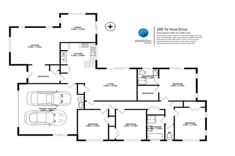 Photo of property in 109 Te Huia Drive, Flagstaff, Hamilton, 3210
