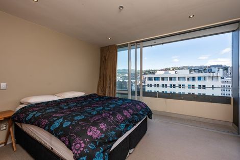 Photo of property in Sanctum Apartment, 10 Ebor Street, Te Aro, Wellington, 6011