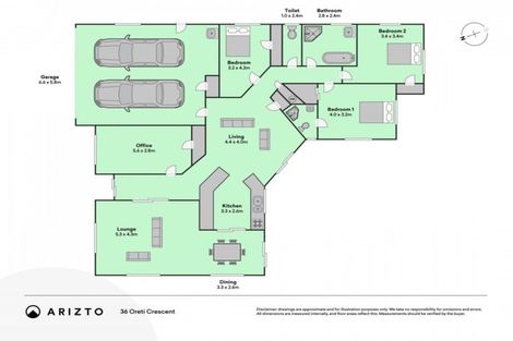 Photo of property in 36 Oreti Crescent, Papamoa Beach, Papamoa, 3118