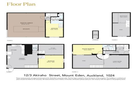 Photo of property in 12/3 Akiraho Street, Mount Eden, Auckland, 1024