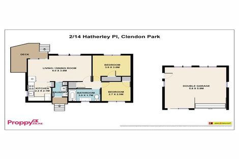 Photo of property in 2/14 Hatherley Place, Clendon Park, Auckland, 2103