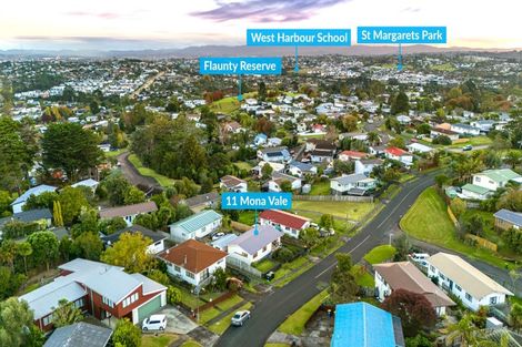 Photo of property in 11 Mona Vale, West Harbour, Auckland, 0618