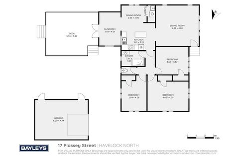 Photo of property in 17 Plassey Street, Havelock North, 4130