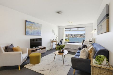 Photo of property in The Capital, 17/370 Oriental Parade, Oriental Bay, Wellington, 6011