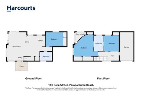 Photo of property in 14b Falla Street, Paraparaumu Beach, Paraparaumu, 5032