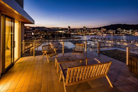 Photo of property in Clyde Quay Wharf, 5/8a Clyde Quay Wharf, Te Aro, Wellington, 6011