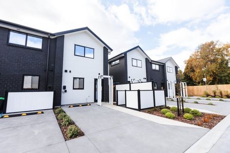 Photo of property in 4/1 Matata Place, Dallington, Christchurch, 8061