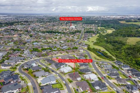 Photo of property in 8 Henriette Place, The Gardens, Auckland, 2105