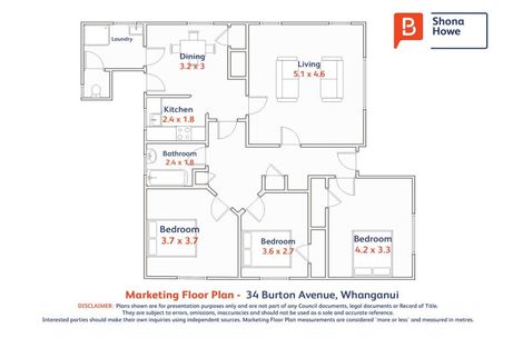 Photo of property in 34 Burton Avenue, Whanganui East, Whanganui, 4500