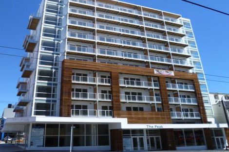 Photo of property in The Peak Apartments, 1001/170 Taranaki Street, Te Aro, Wellington, 6011