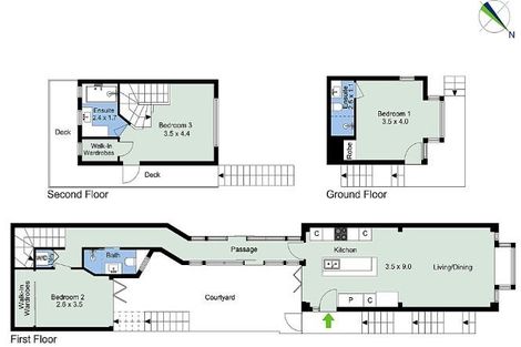 Photo of property in 19 Shannon Street, Mount Victoria, Wellington, 6011