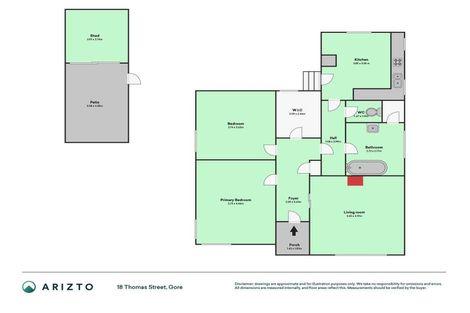 Photo of property in 18 Thomas Street, Gore, 9710