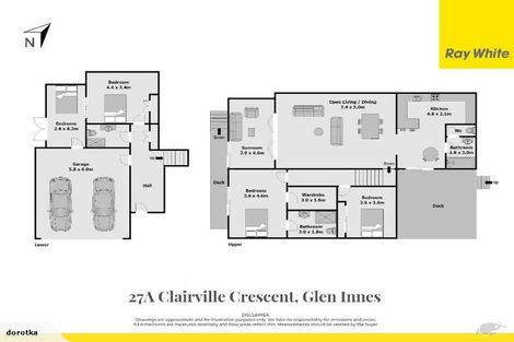 Photo of property in 27a Clairville Crescent, Wai O Taiki Bay, Auckland, 1072