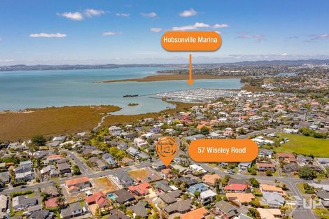 Photo of property in 57 Wiseley Road, West Harbour, Auckland, 0618