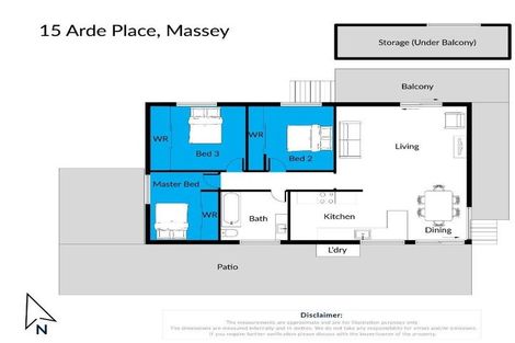 Photo of property in 15 Arde Place, Massey, Auckland, 0614