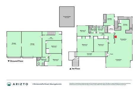 Photo of property in 2 Bickerstaffe Road, Maungaturoto, 0520