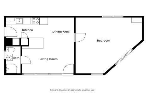 Photo of property in 61 Kirkcaldy Street, South Dunedin, Dunedin, 9012