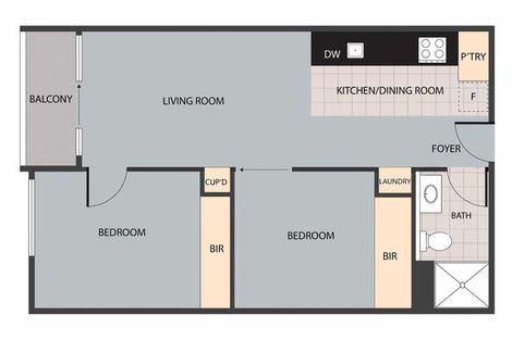 Photo of property in 602/21 King Street, Mount Cook, Wellington, 6021