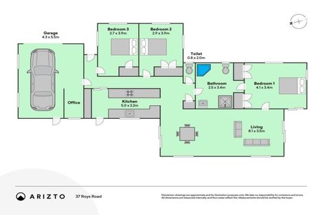 Photo of property in 37 Roys Road, Weymouth, Auckland, 2103