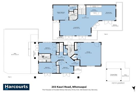 Photo of property in 203 Kauri Road, Whenuapai, Auckland, 0618