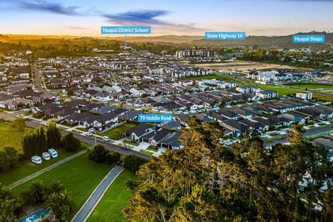 Photo of property in 79 Nobilo Road, Kumeu, 0810