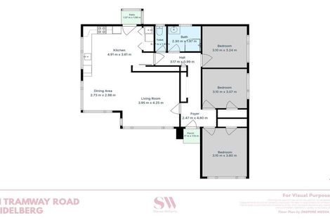 Photo of property in 311 Tramway Road, Heidelberg, Invercargill, 9812