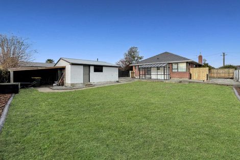 Photo of property in 47 Wilton Crescent, Bishopdale, Christchurch, 8053